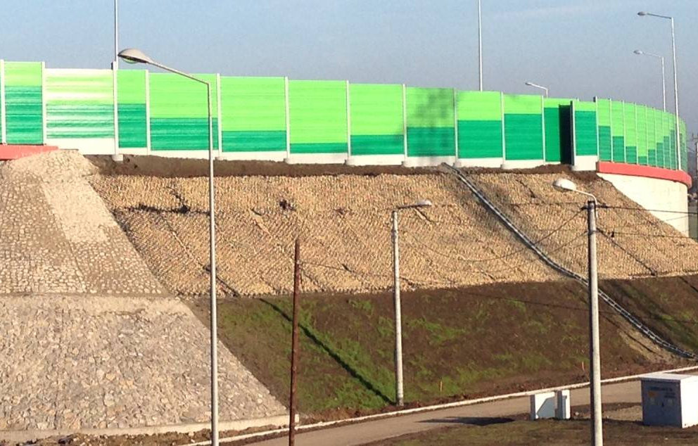 Aluminijski protihrupni paneli AL-1S