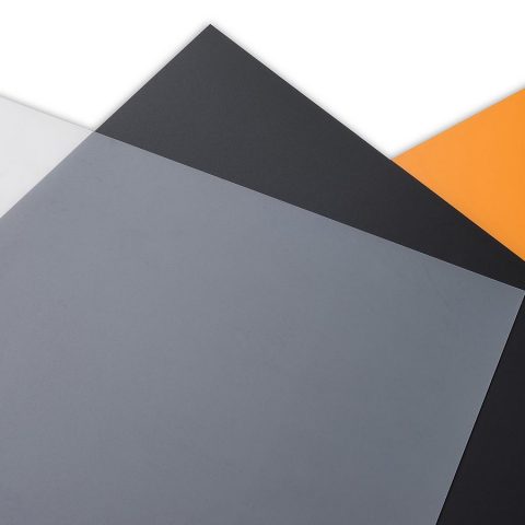 Polne polipropilenske plošče Policolor